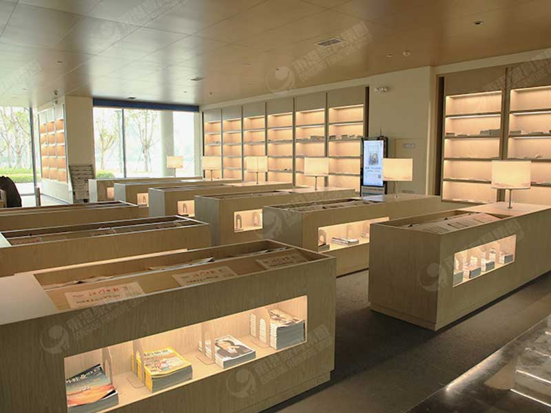 鹤山文化中心图书馆家具
