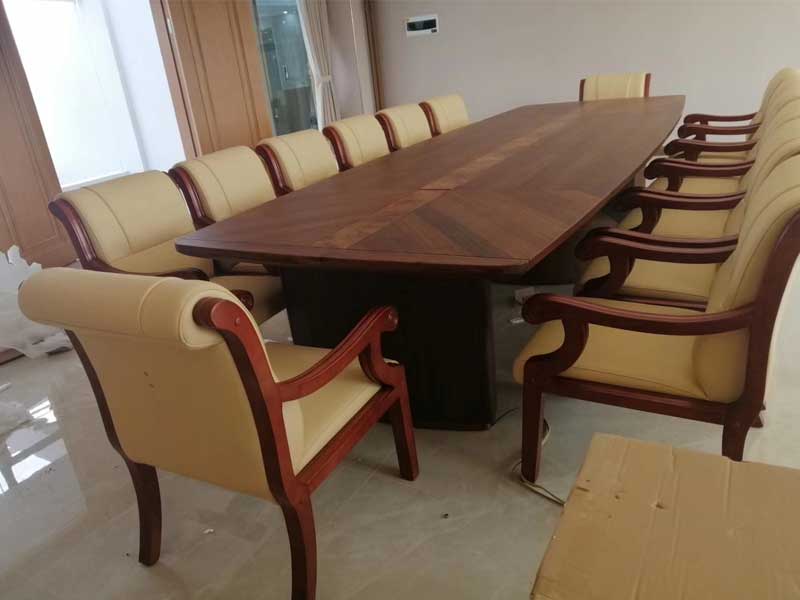 楠木会议桌