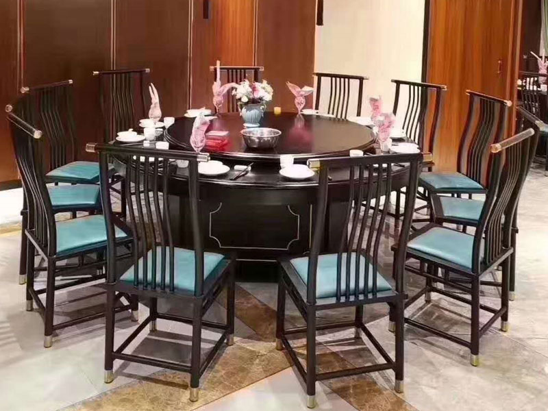 酒店餐桌-6